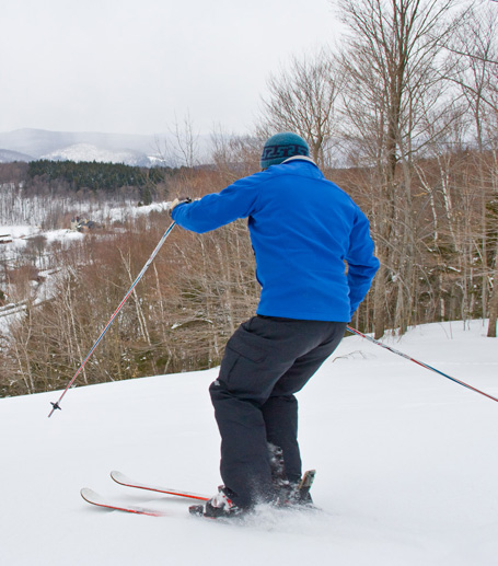 downhill skiing