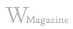 W Magazine logo