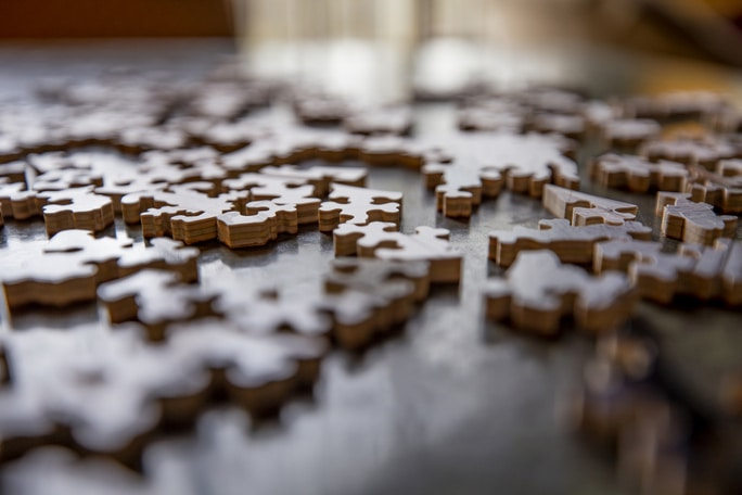 wooden puzzle