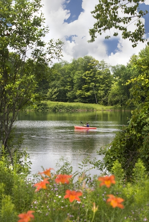 red canoe lake