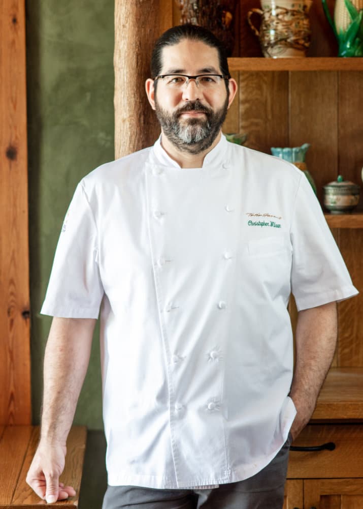 Pastry Chef Christopher Wilson