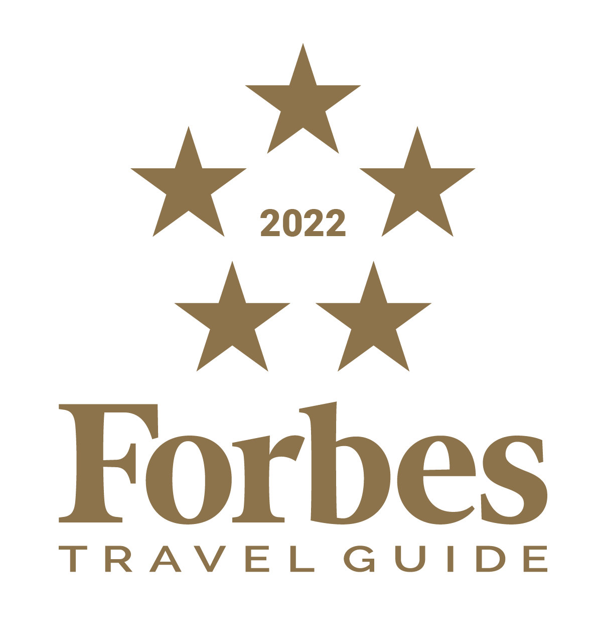 Forbes Travel Guide 2022 logo