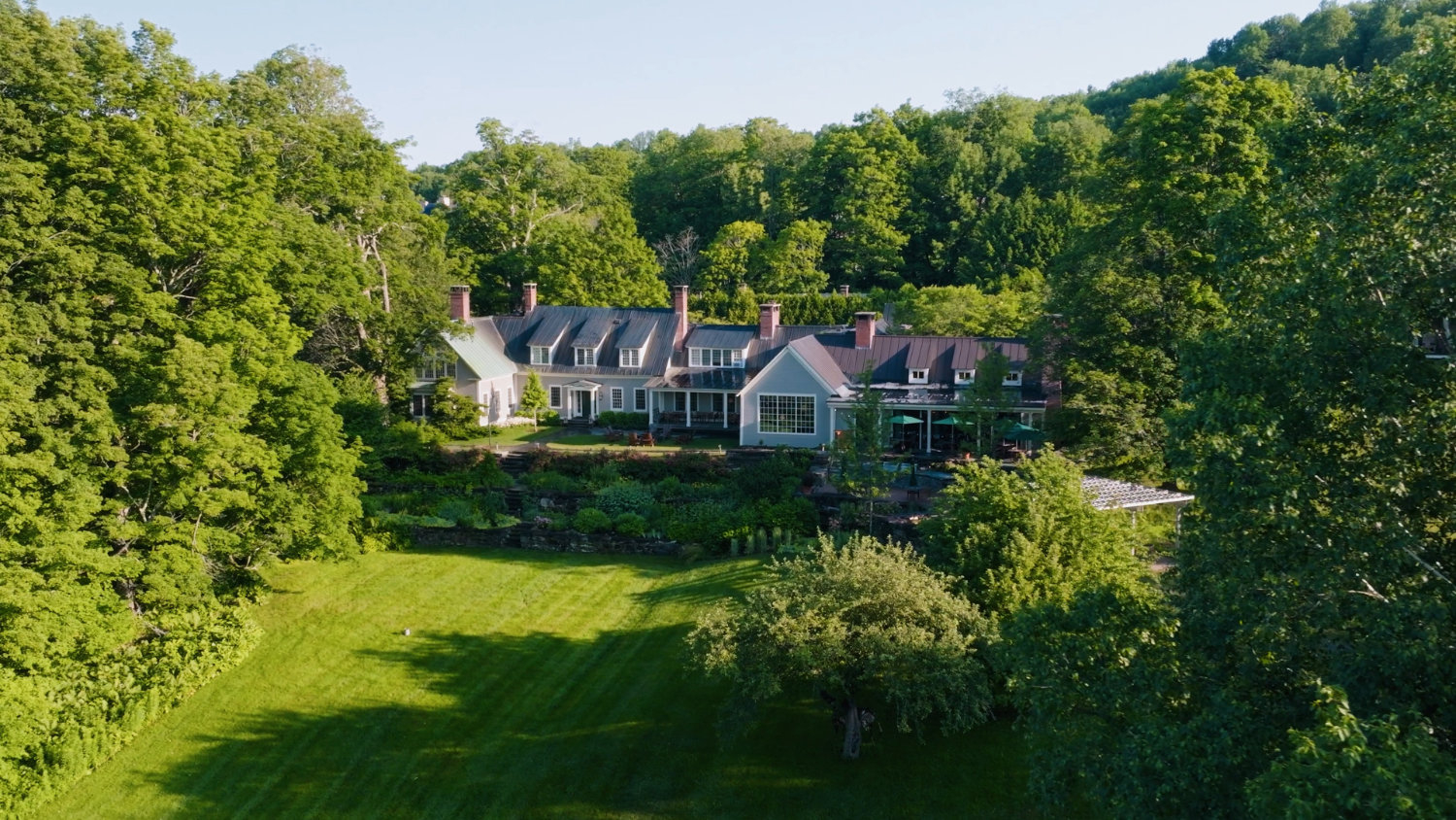 Twin Farms summer time