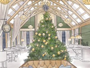 happy holidays from twin farms