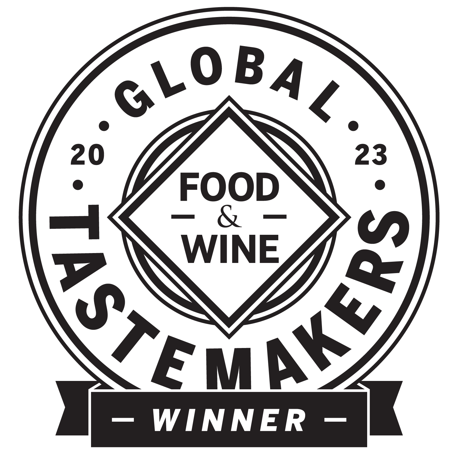 Taste Makers Winner logo