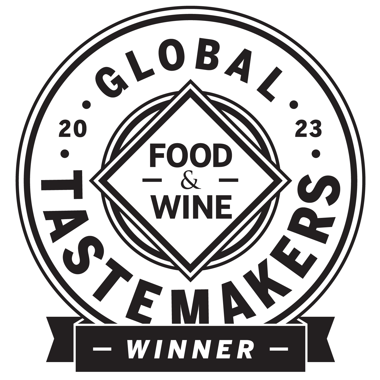 Taste Makers Winner logo