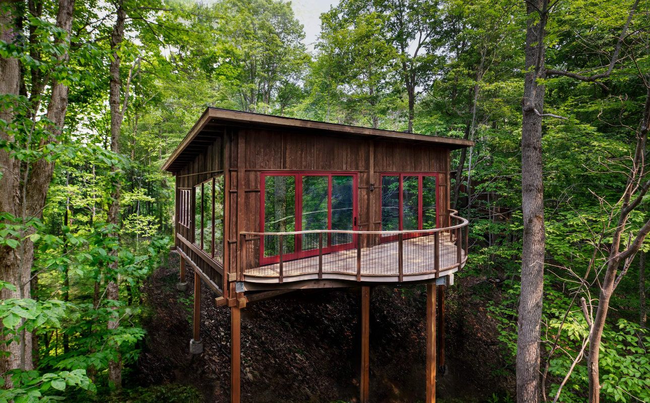 Treehouse Exterior