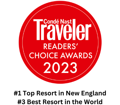 #1 Resort in New England logo