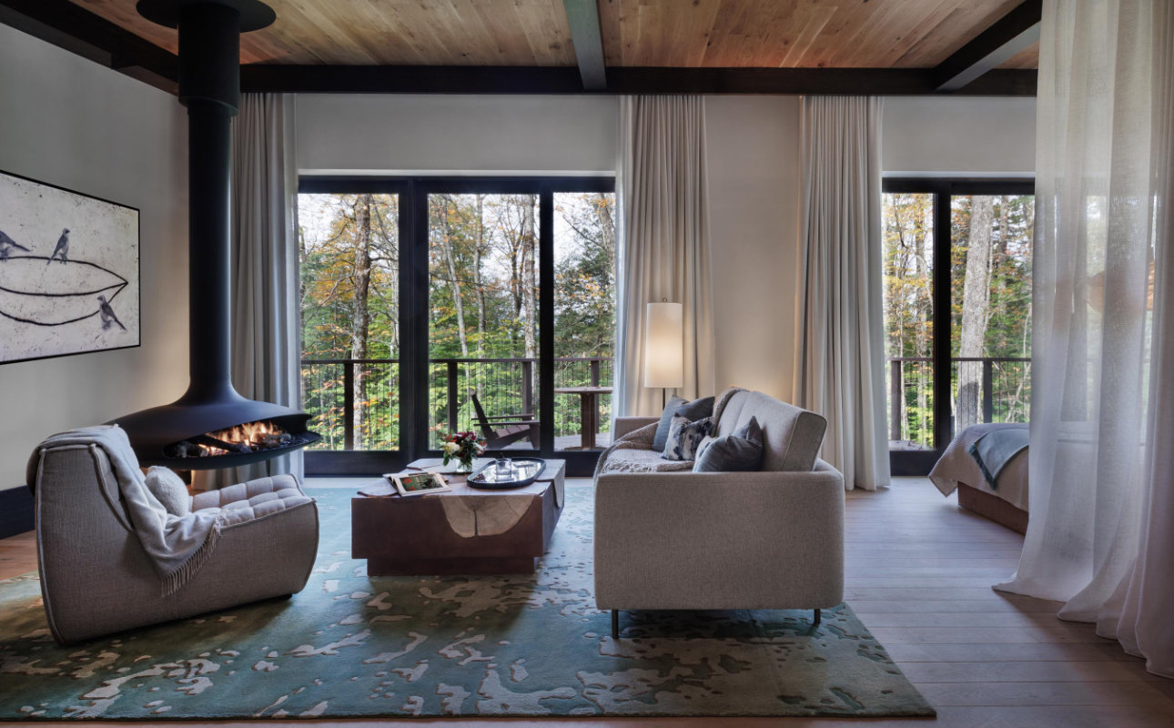 sitting area