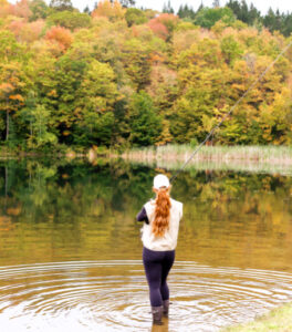 fly fishing