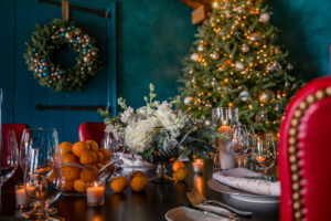 Christmas table