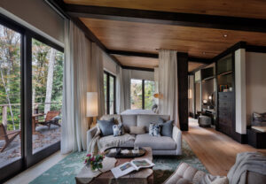 Twin Farms in the fall