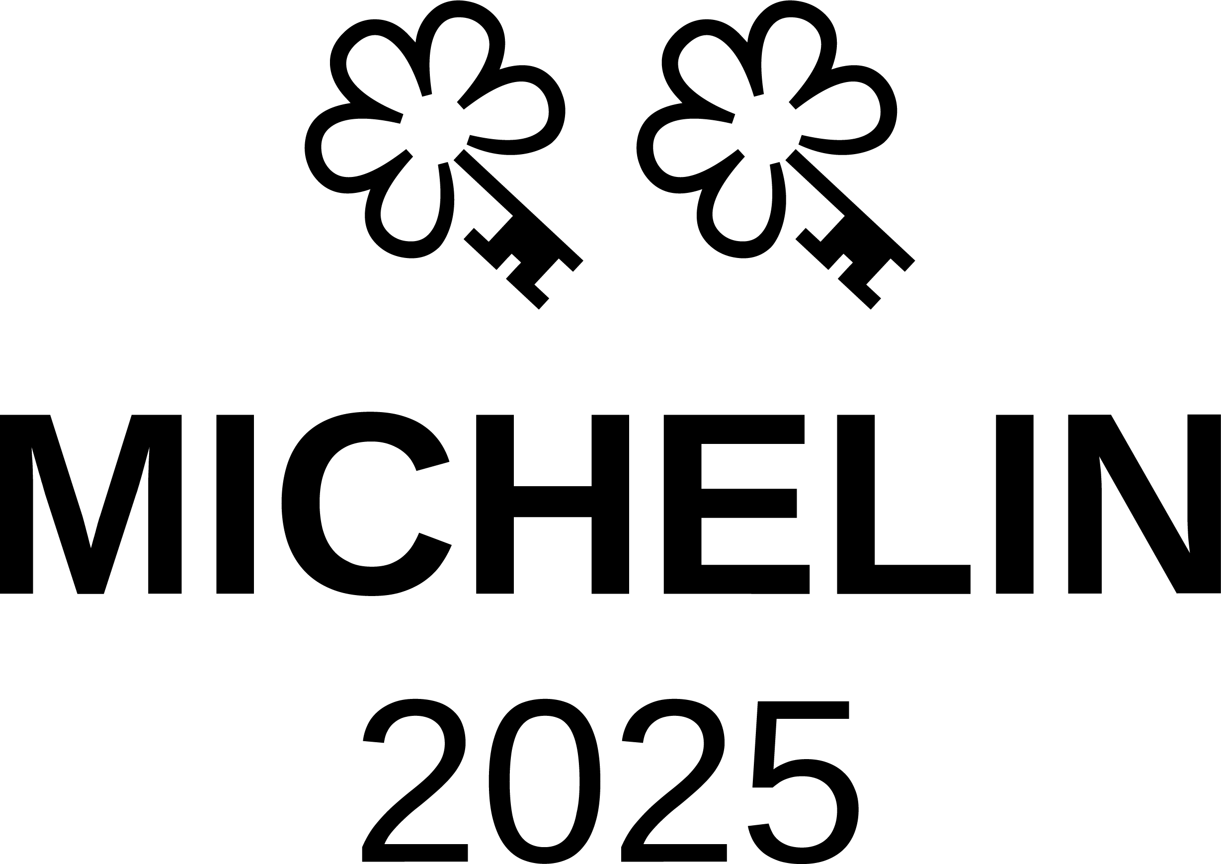 Michelin Two Keys 2025 logo