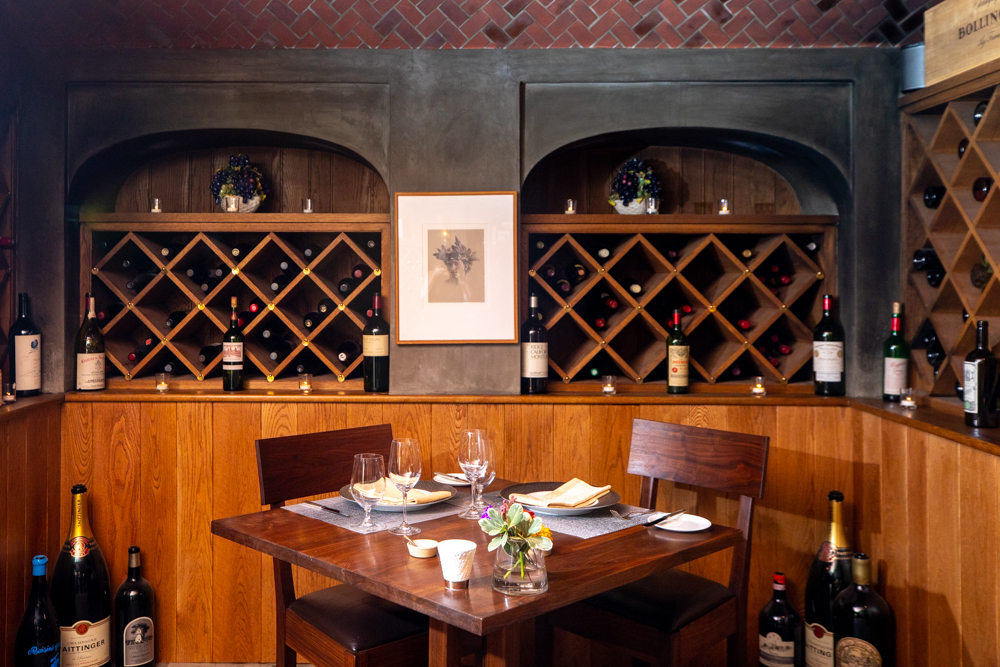 chef's table experience