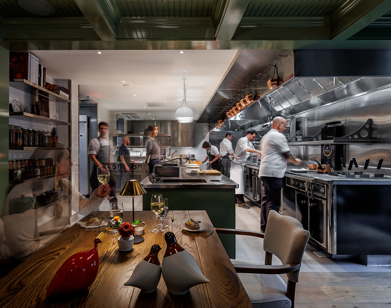 chef's table experience