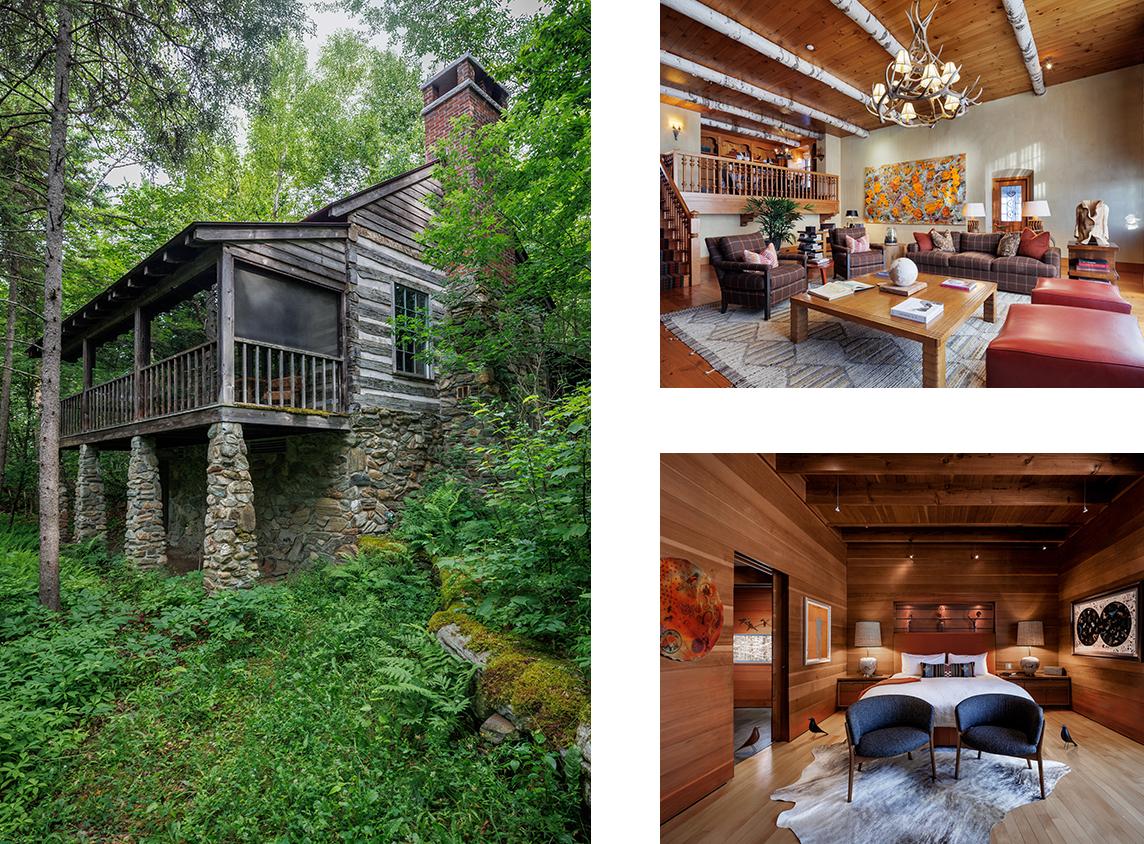 cottages bedroom and sitting rooms