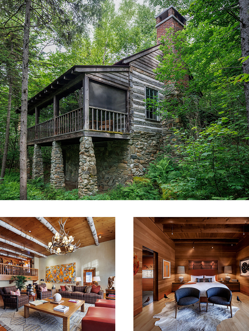 cottages bedroom and sitting rooms