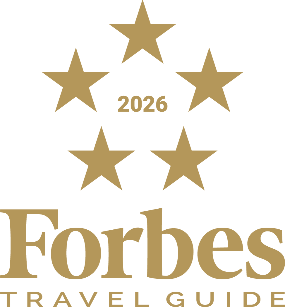 Forbes Travel Guide 2026 logo